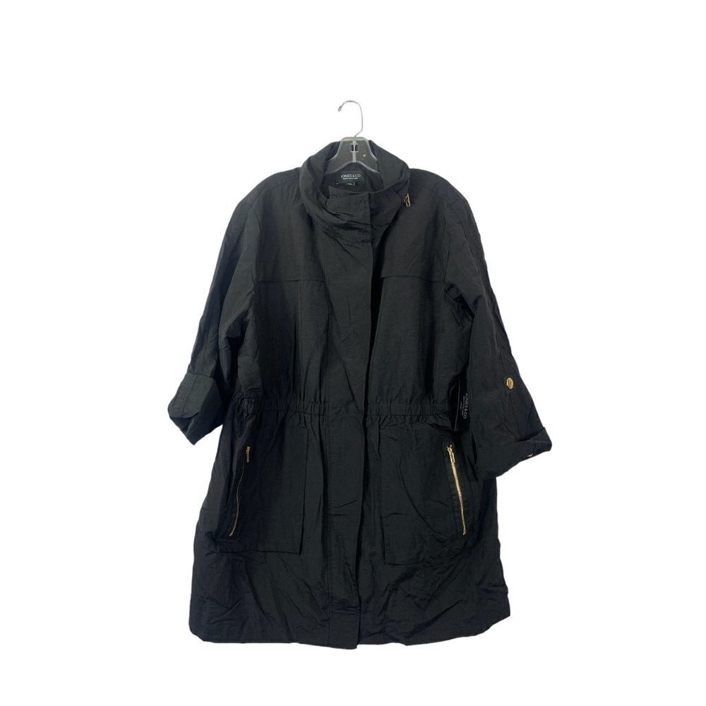 Jones & Co Jones New York Women's Black & Gold Jacket